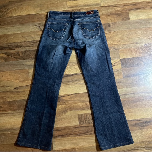 Adriano Goldschmied The Angel Boot Cut Blue Denim Jeans Women's Size 27 Regular - Picture 5 of 10